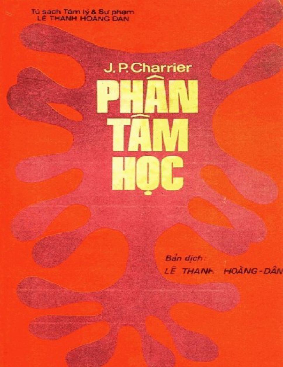 Phân Tâm Học