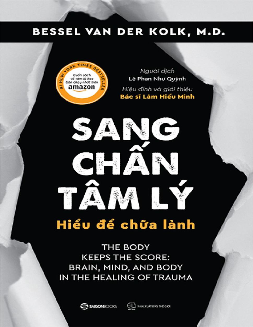 Sang Chấn Tâm Lý, Hiểu Để Chữa Lành