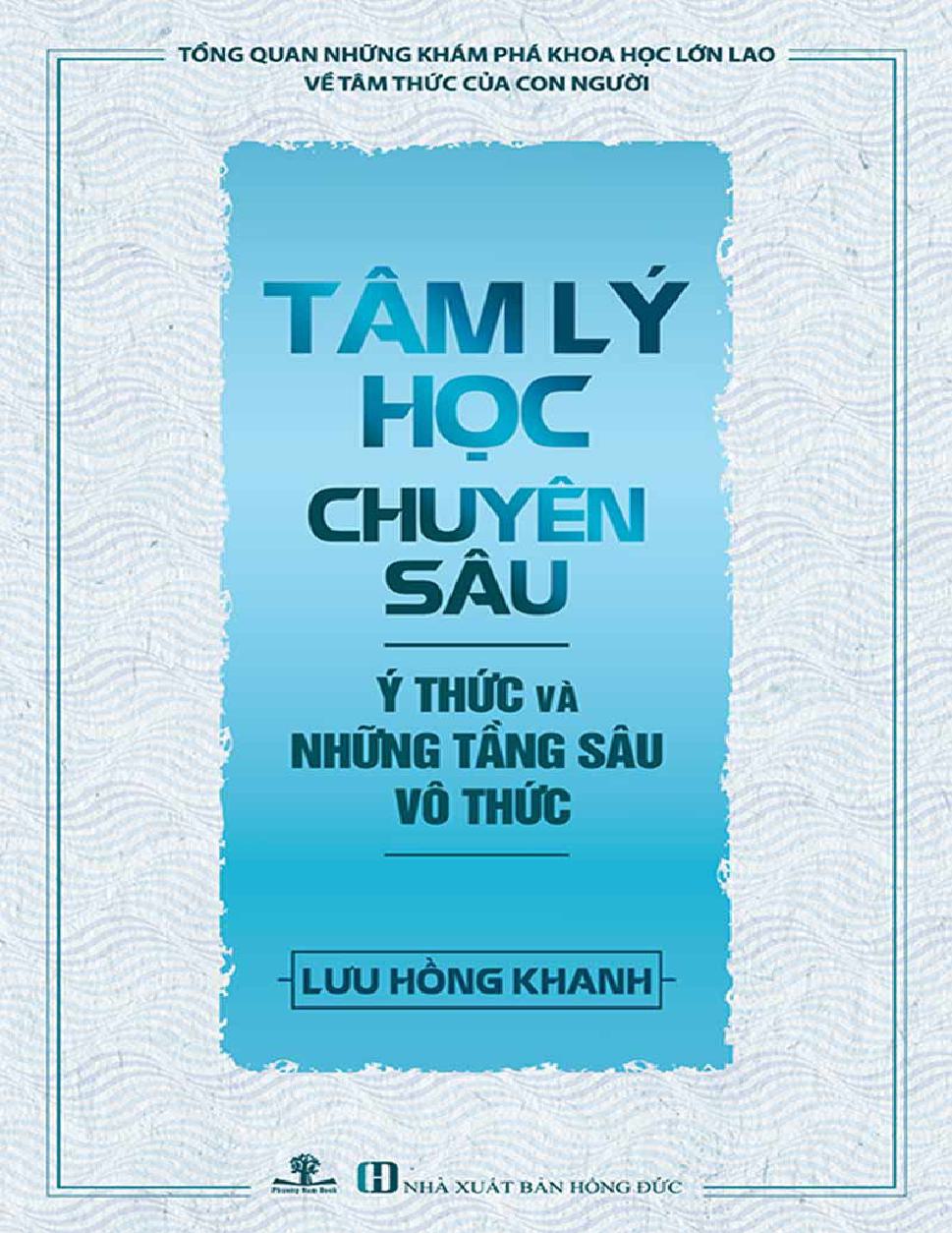 Tam Ly Hoc Chuyen Sau, U Thuc Va Nhung Tang Sau Vo Thuc