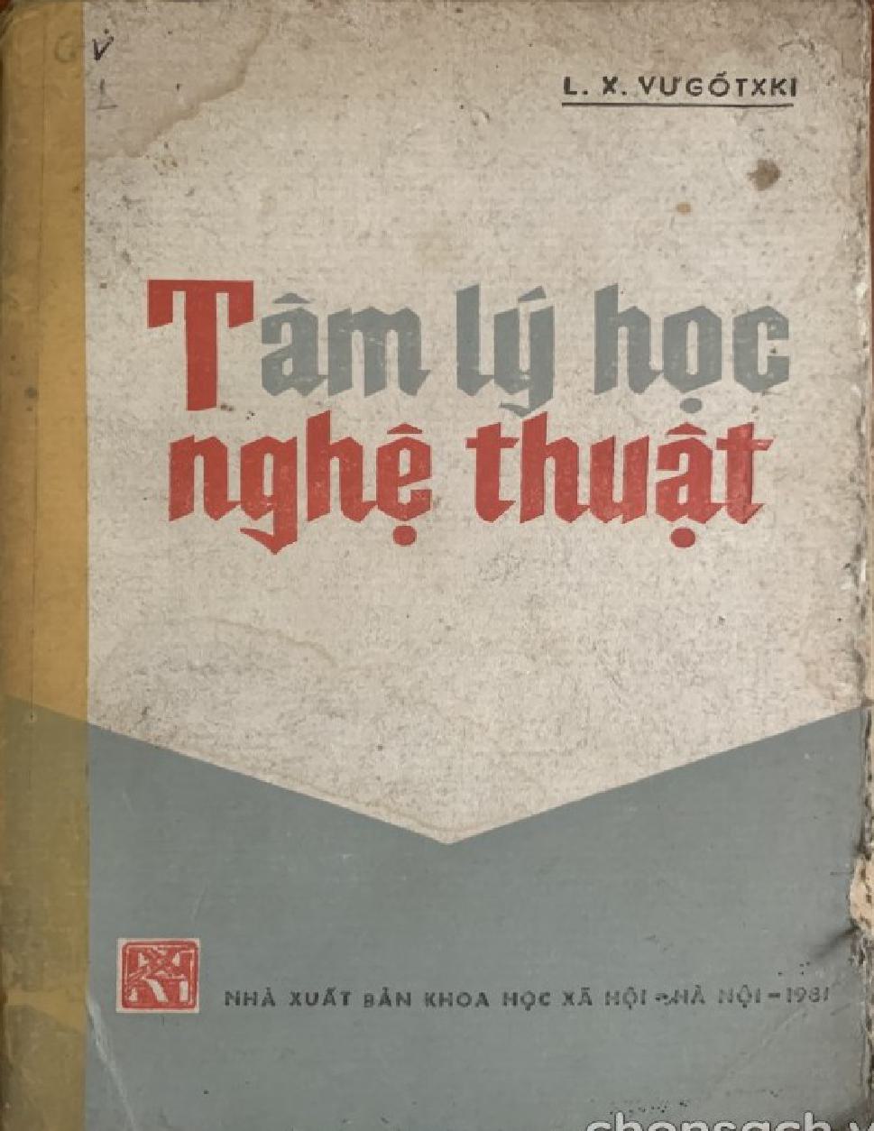 Tâm Lý Học Nghệ Thuật