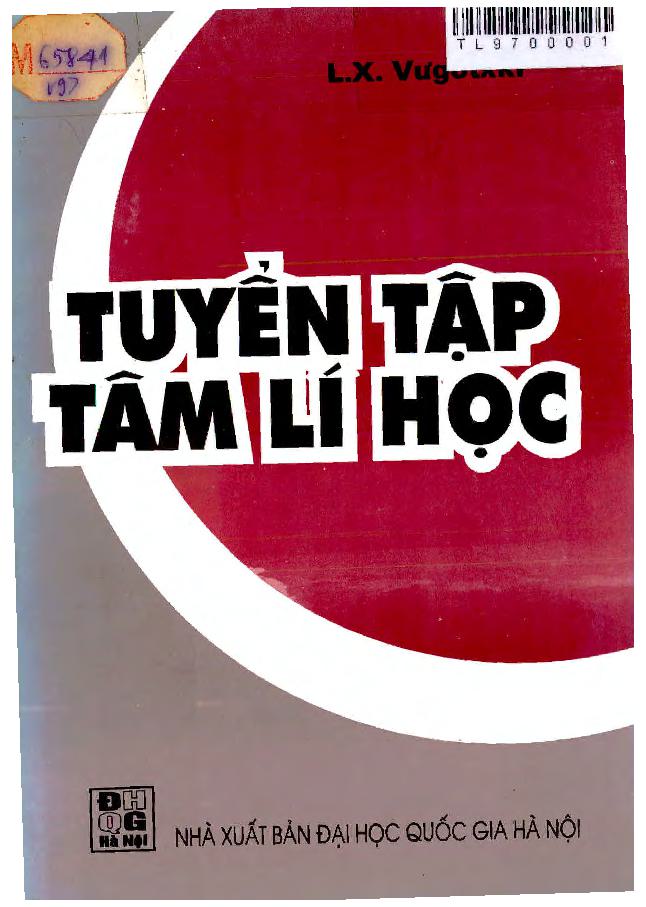 Tuyen Tap Tam Ly Hoc