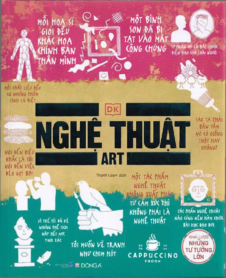 Nghệ Thuật – Khái Lược Những Tư Tưởng Lớn