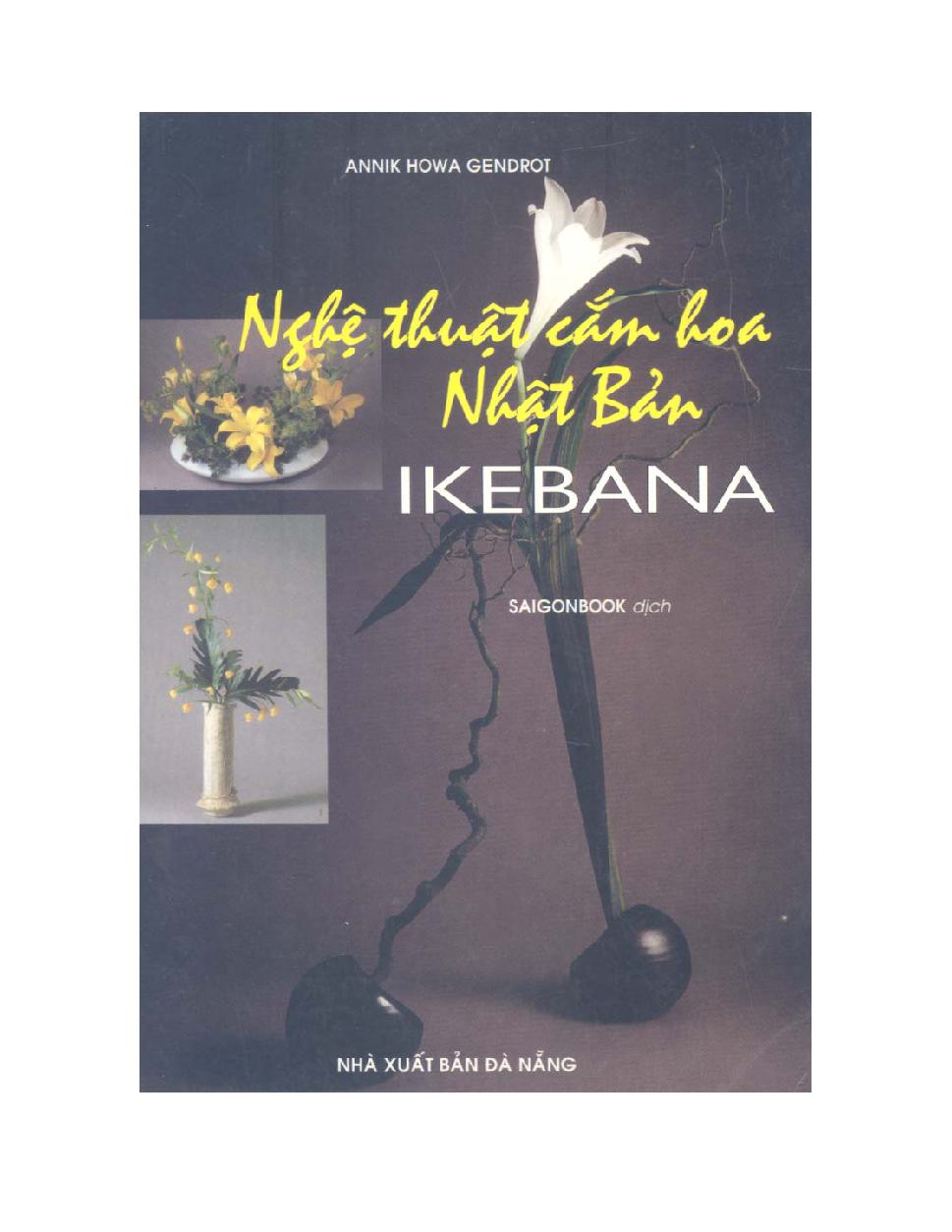 Nghệ Thuật Cắm Hoa Nhật Bản Ikebana