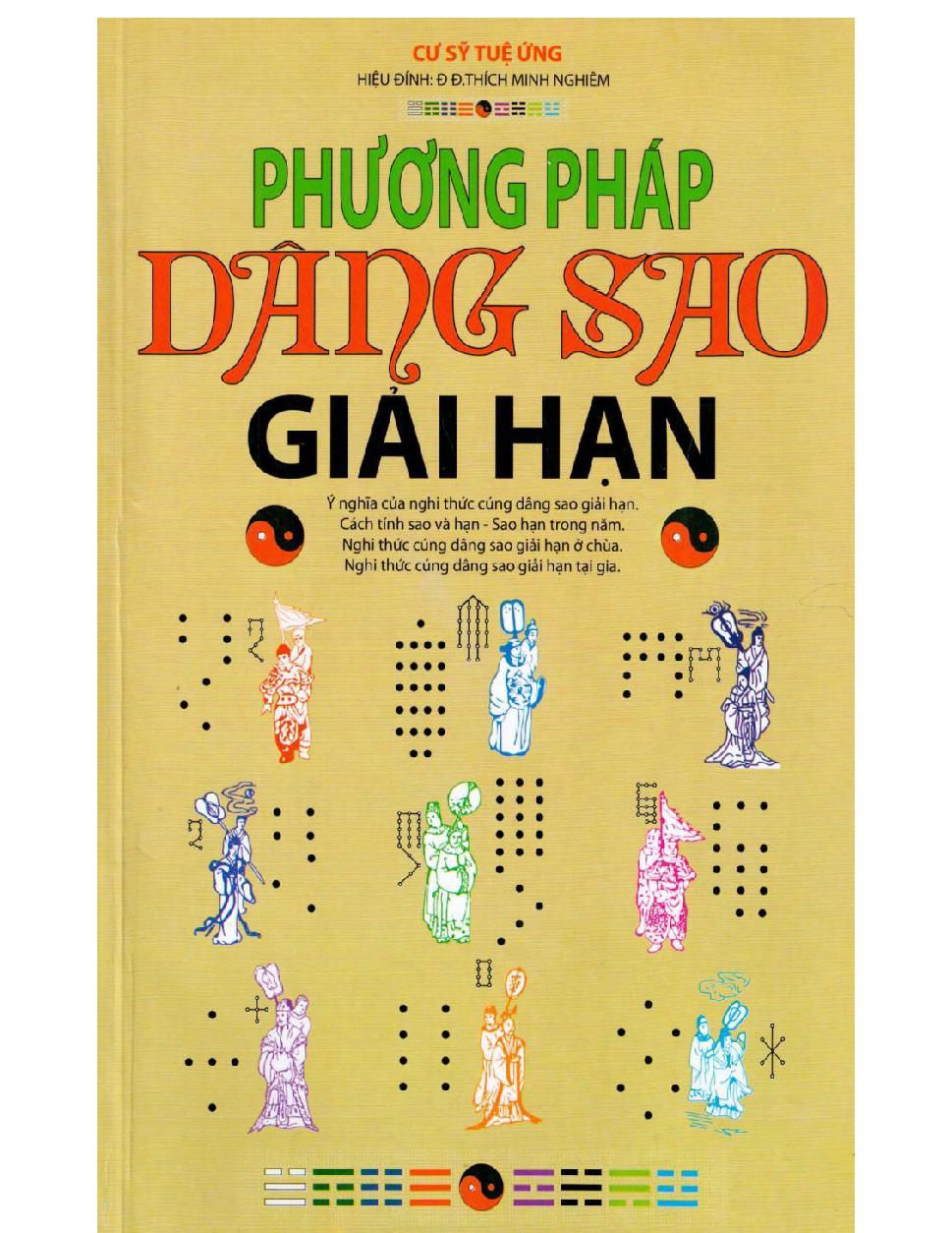 Phương Pháp Dâng Sao Giải Hạn