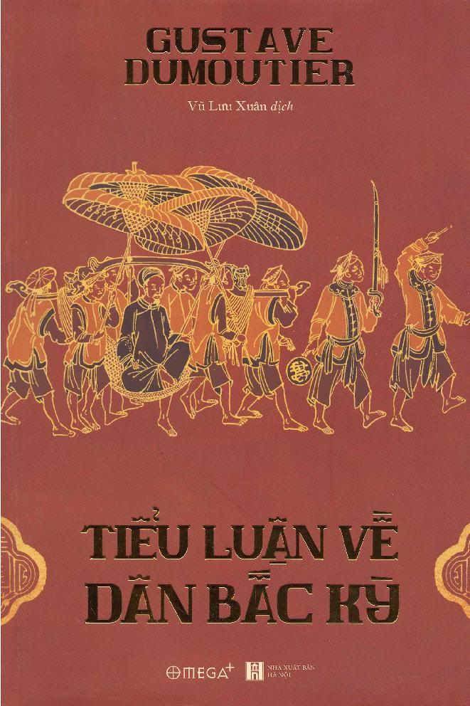 Tiểu Luận Về Dân Bắc Kỳ