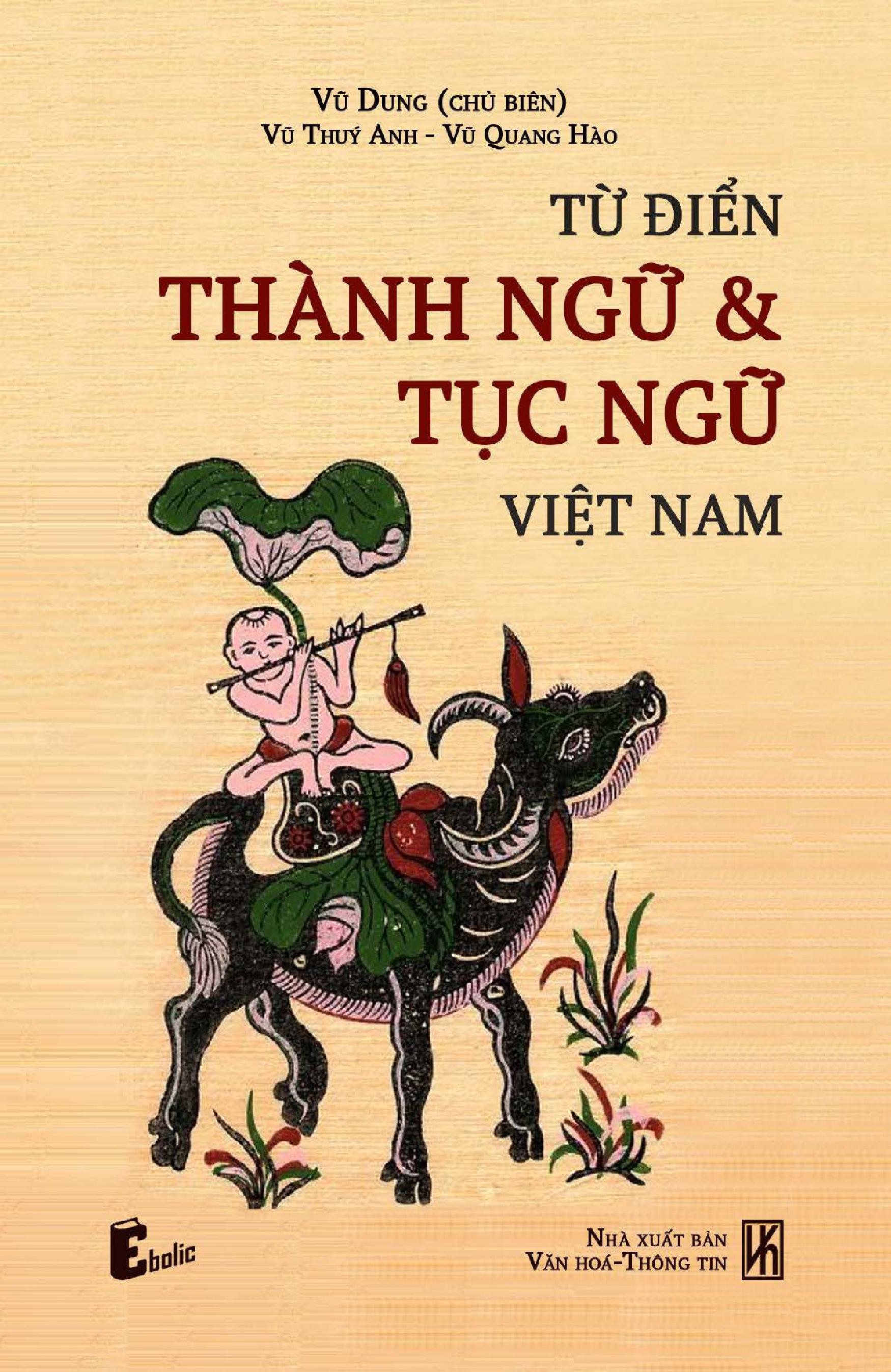 Từ Điển Thành Ngữ – Tục Ngữ Việt Nam