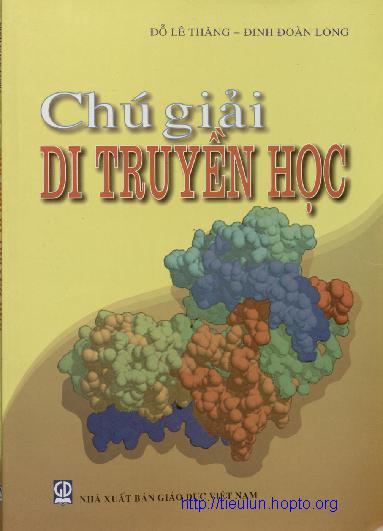 Chú giải Di truyền học