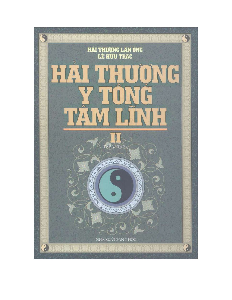 Hải Thượng Lãn Ông - Y Tông Tâm Tĩnh