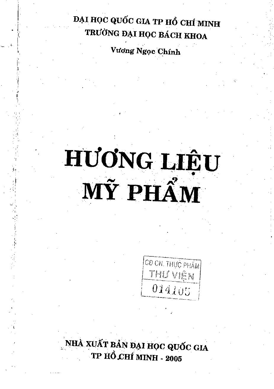 Hương Liệu Mỹ Phẩm