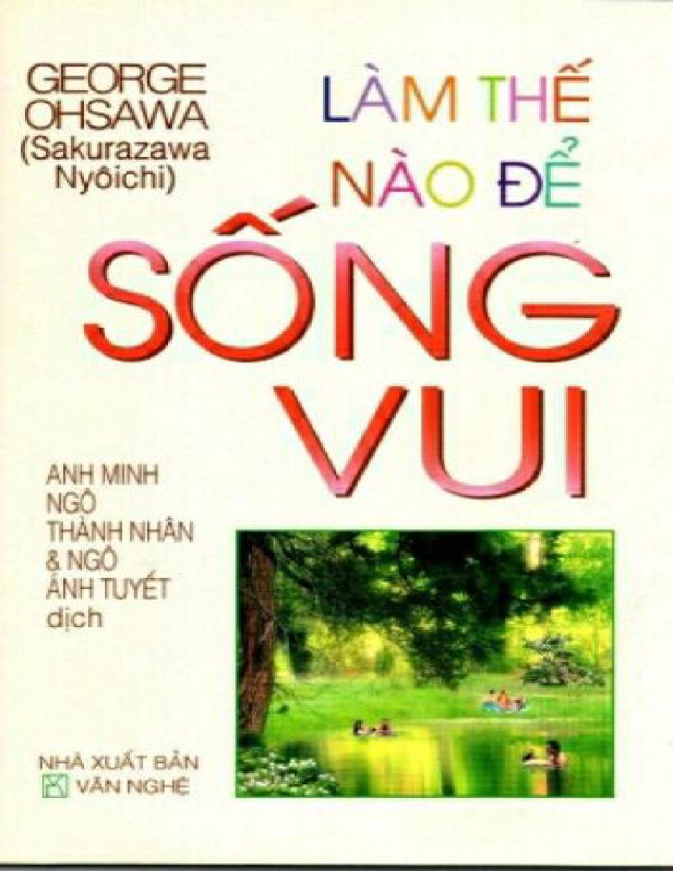 Làm Thế Nào Để Sống Vui