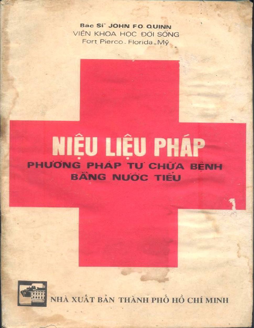 Liệu Pháp Nước Tiểu - Niệu Liệu Pháp