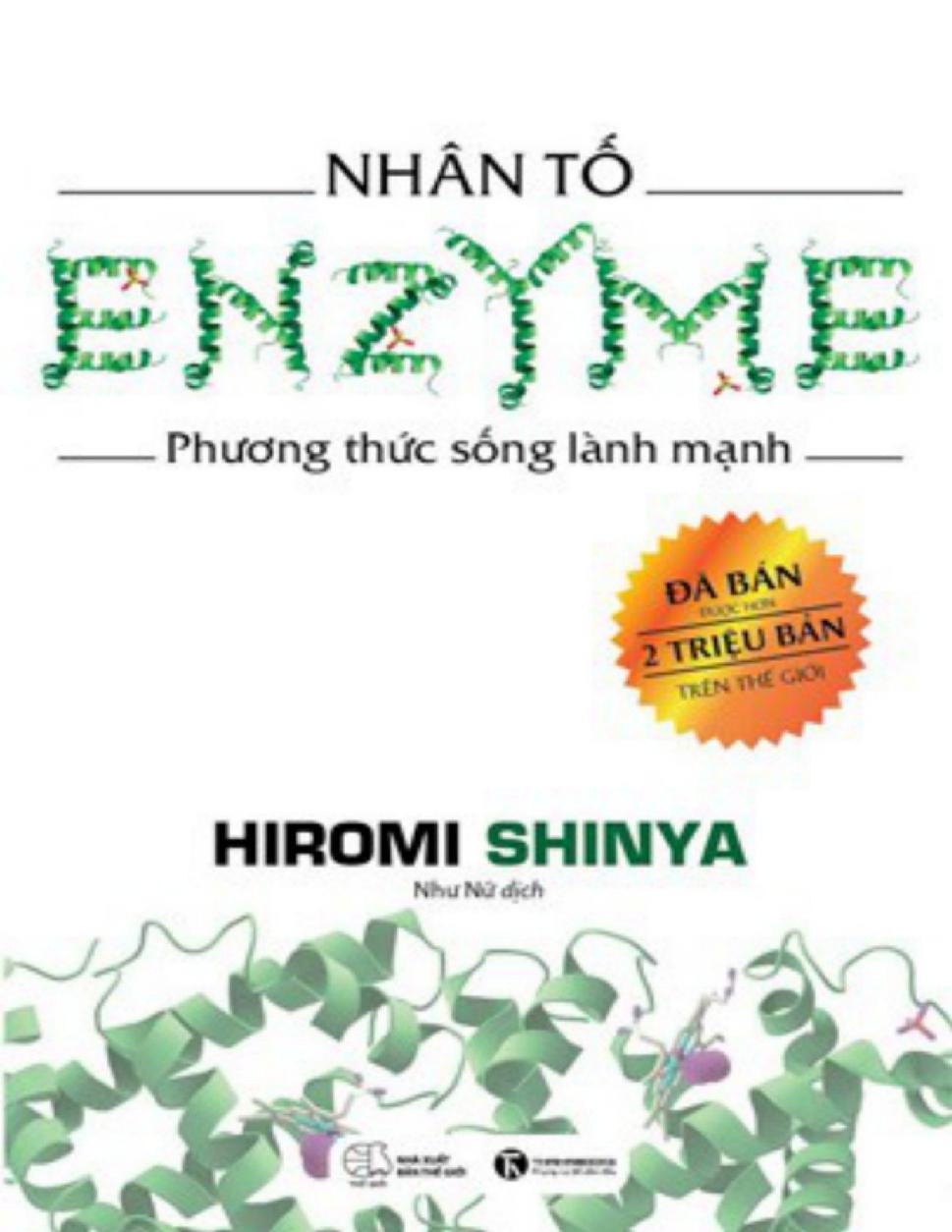 Nhân Tố Enzyme - Phương Pháp Sống Lành Mạnh