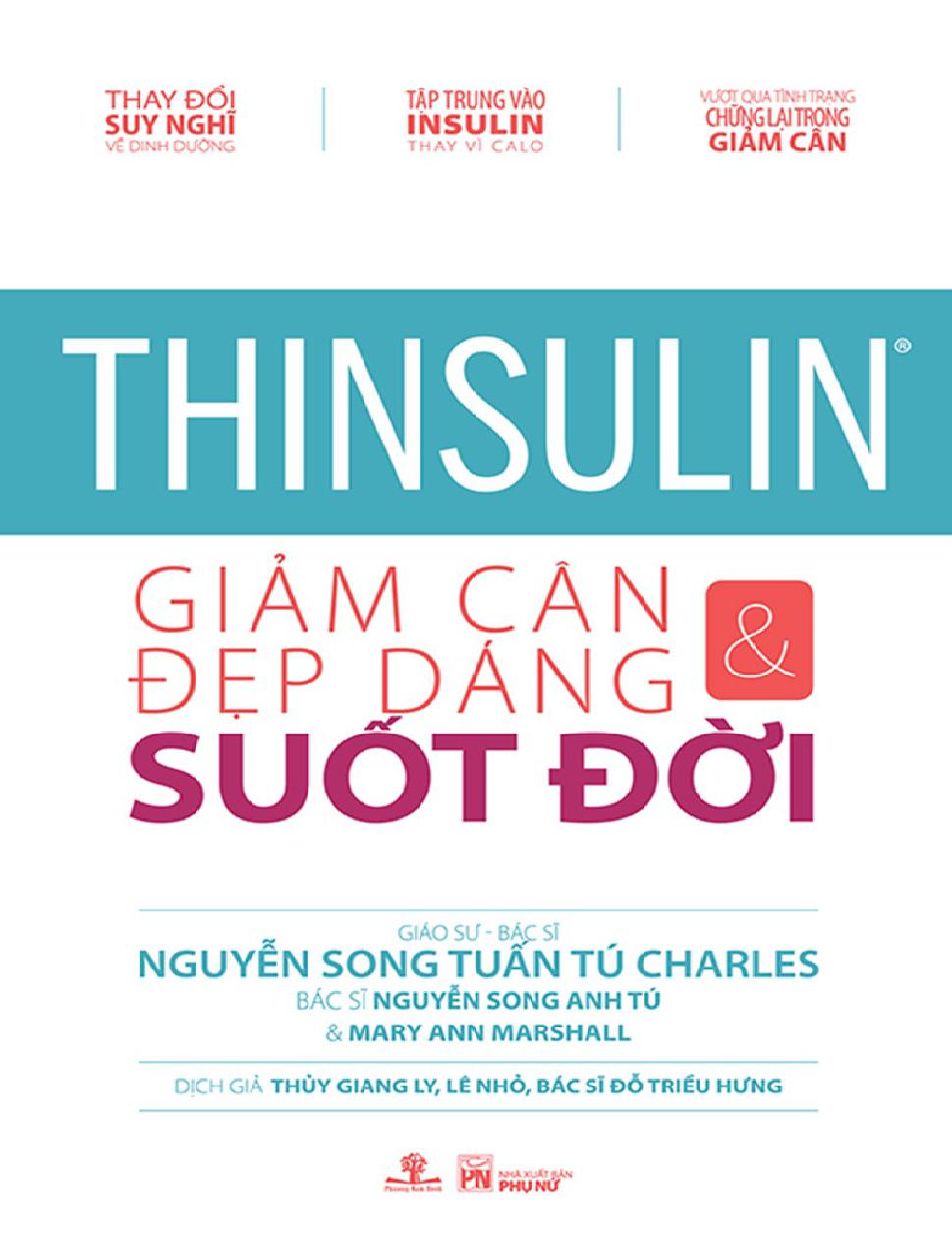 Thinsulin - GIảm Cân&Đẹp Dáng Suốt Đời