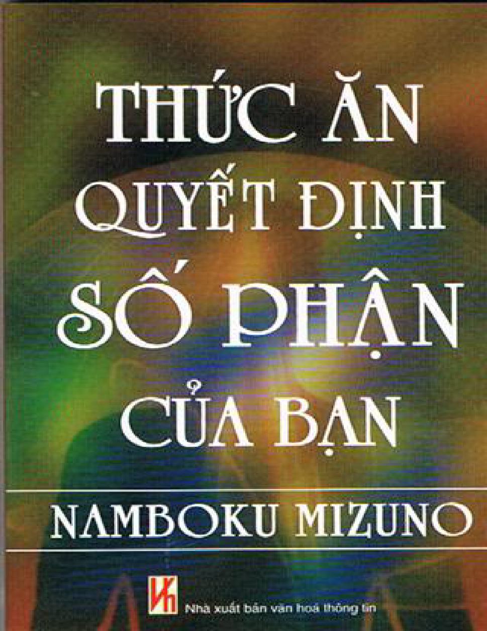 Thức Ăn Quyết Định Số Phận Của Bạn