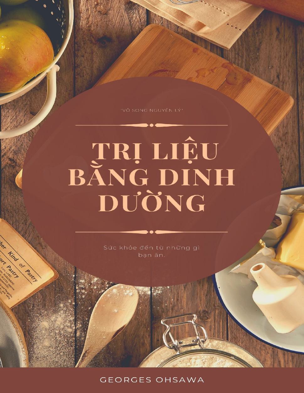 Trị Liệu Bằng Dinh Dưỡng