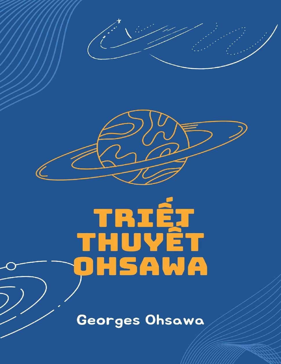 Triết Thuyết Ohsawa (tập1)