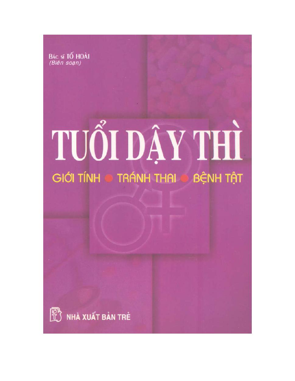 Tuổi Dậy Thì - Giới Tính Tránh Thai Bệnh Tật