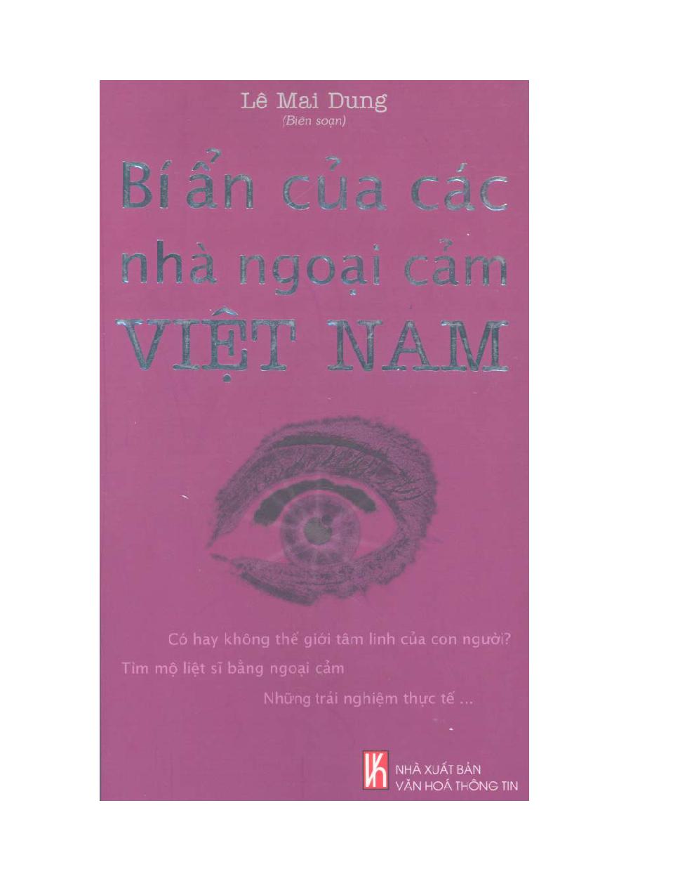 Bi An Cua Cac Nha Ngoai Cam Viet Nam