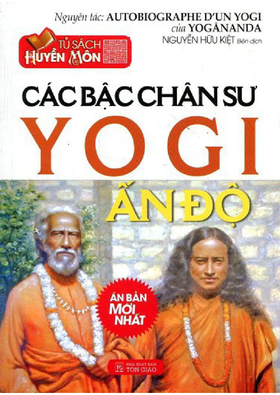 Cac Bac Chan Su Yogi An Do