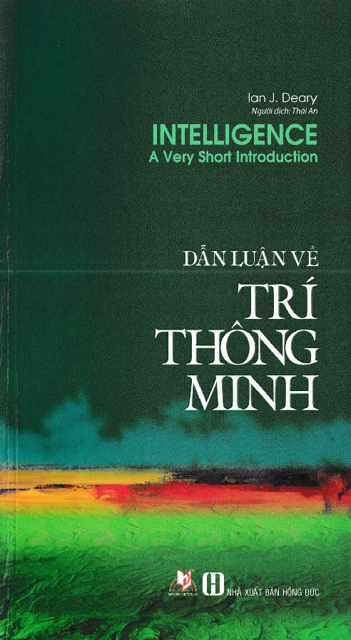 Dẫn luận về Trí Thông Minh