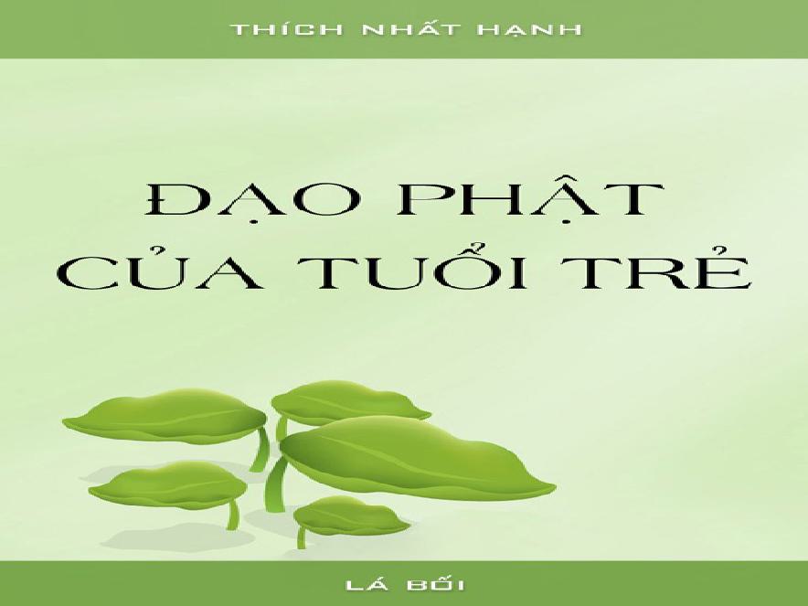 Dao Phat Cua Tuoi Tre