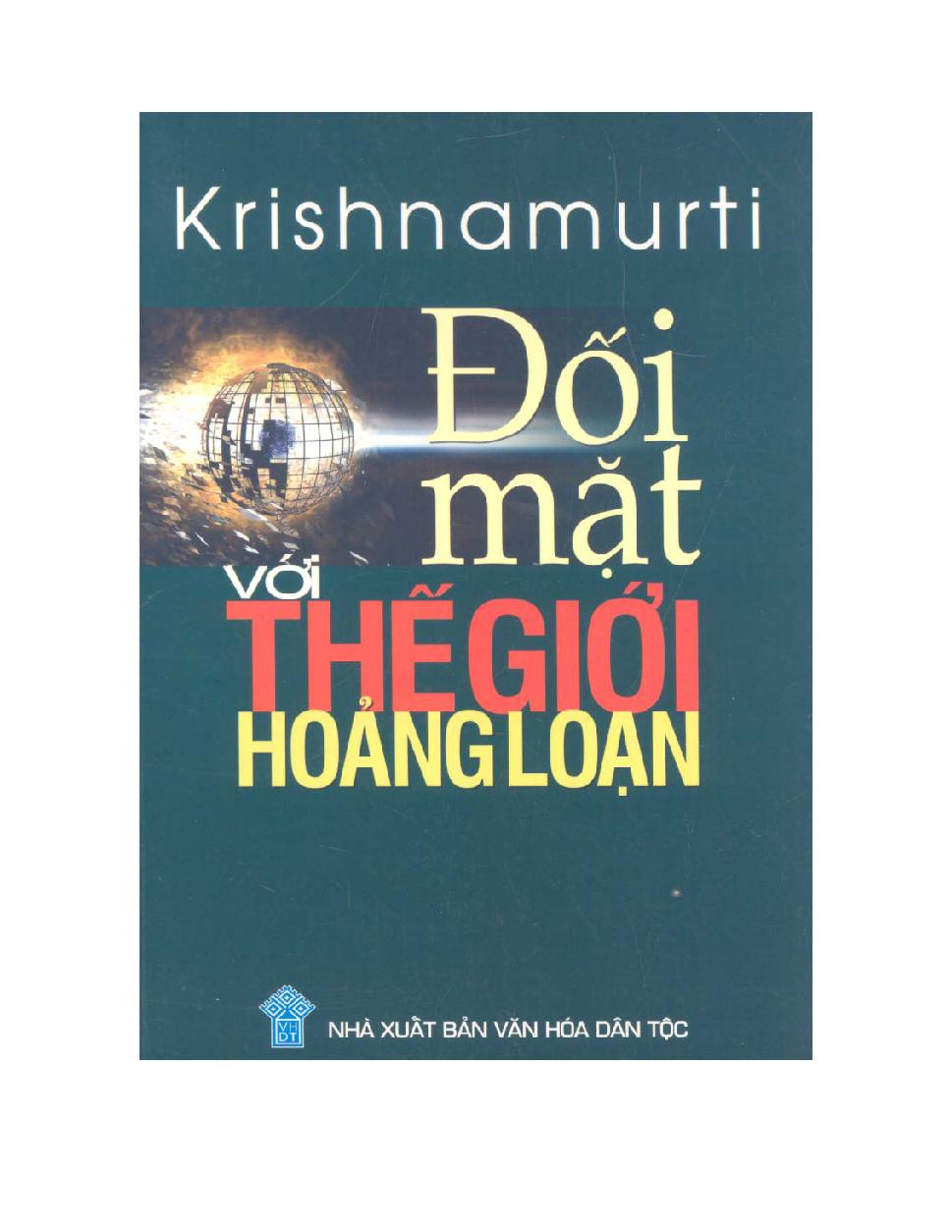 Doi Mat Voi The Gioi Hoang Loan