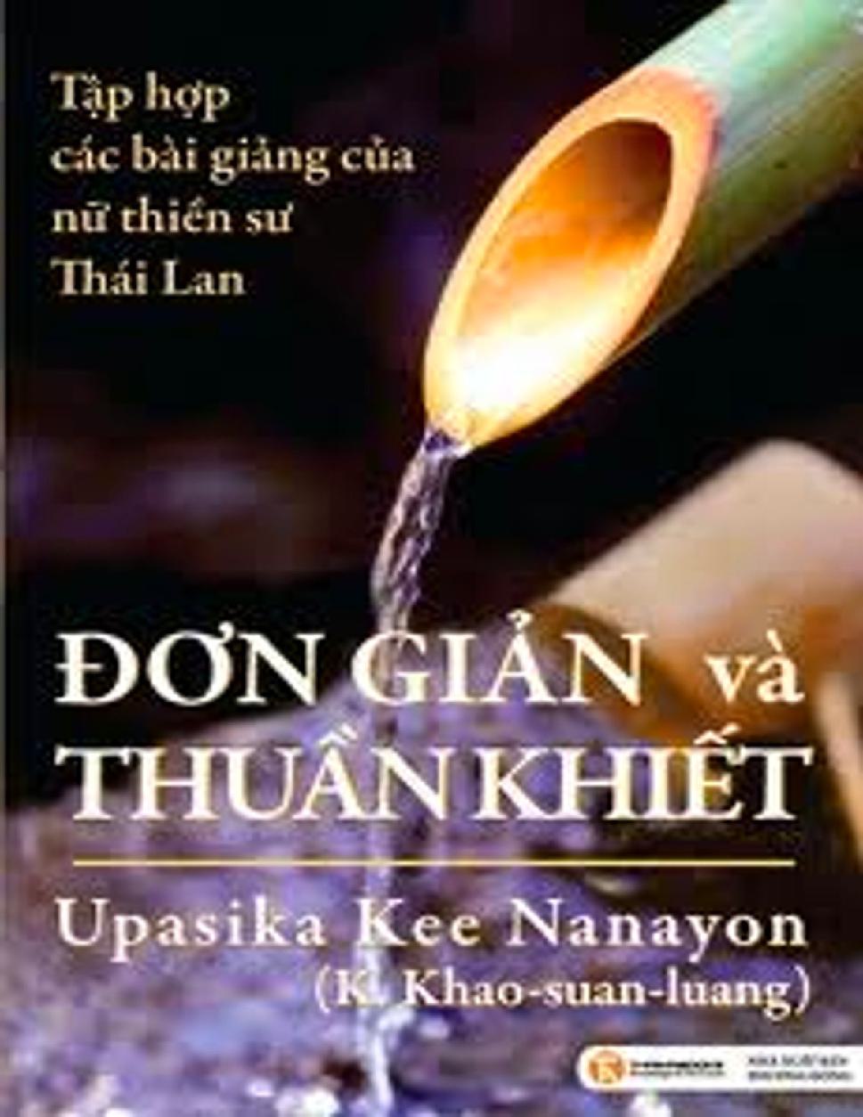 Đơn Giản Và Thuần Khiết