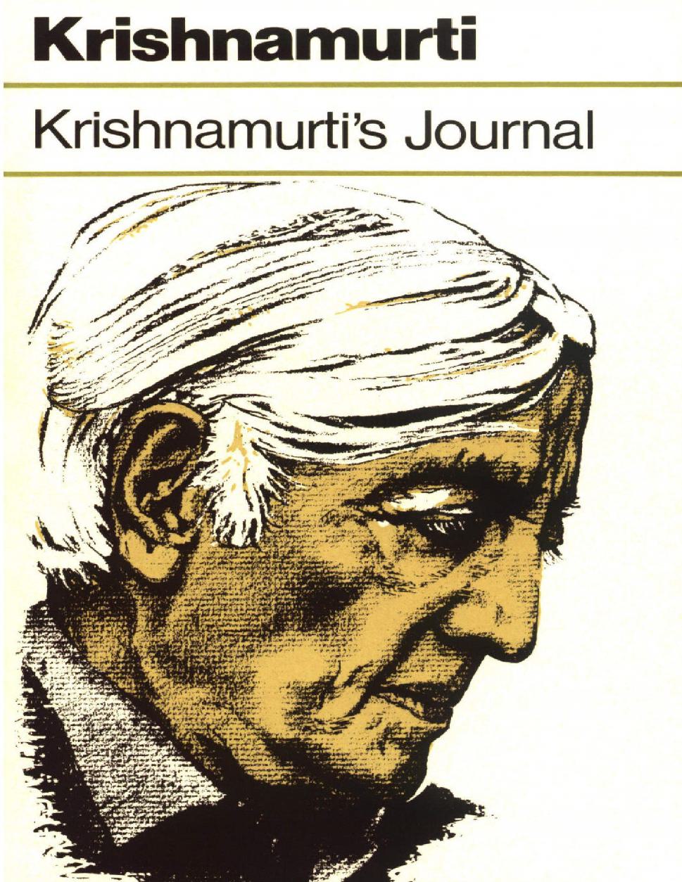 Ghi Chep Cua Krishnamurti