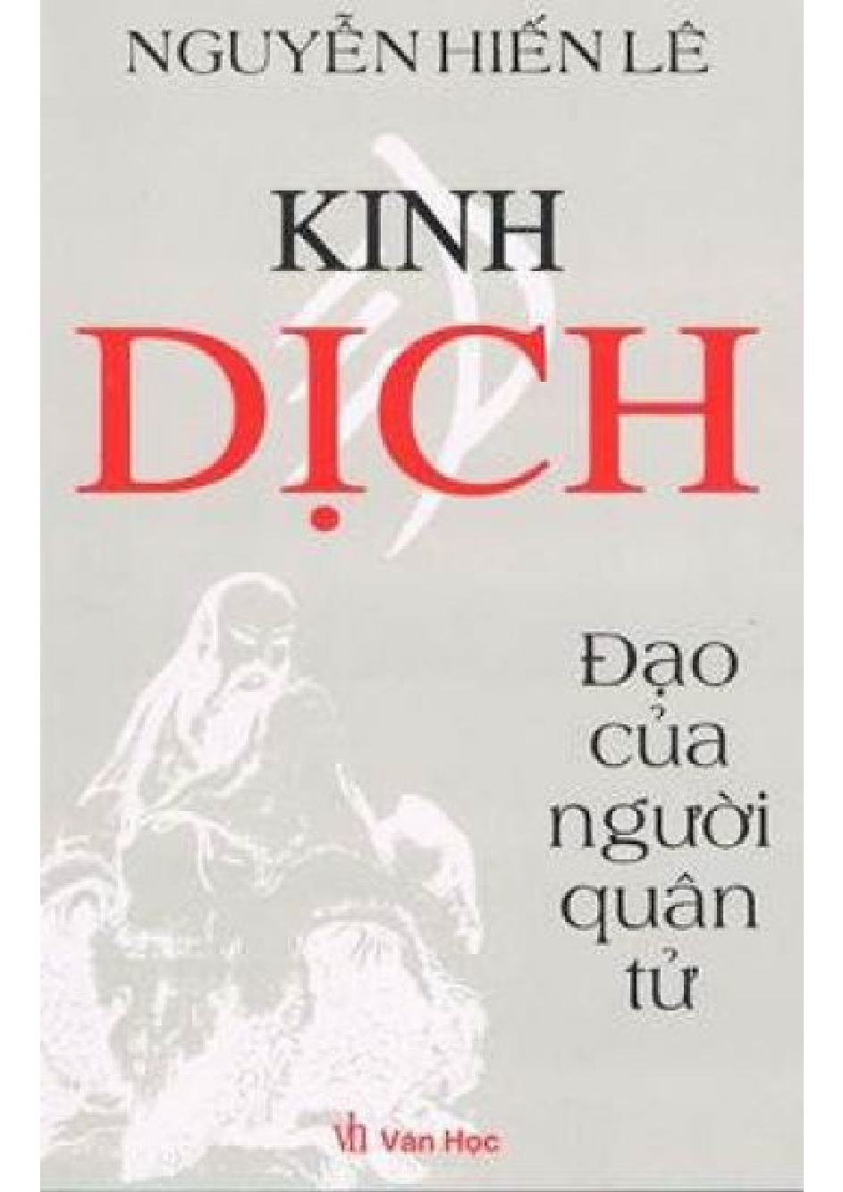 Kinh Dich _ Dao Cua Nguoi Quan Tu