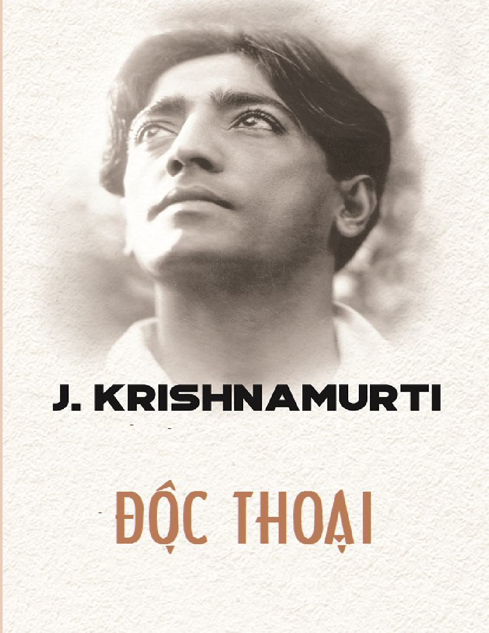 Krishnamurti Doc Thoai