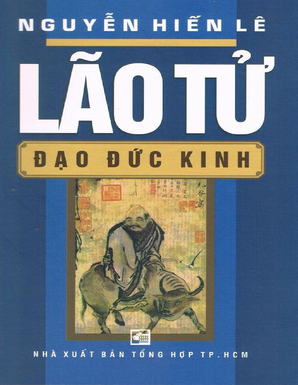 Lao Tu _ Dao Duc Kinh