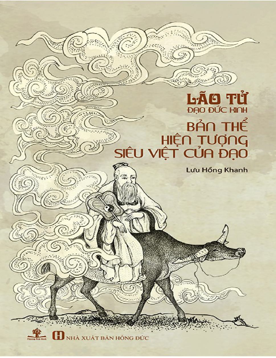 Lao Tu Dao Duc Kinh Ban The Hien Tuong Sieu Viet Cua Dao