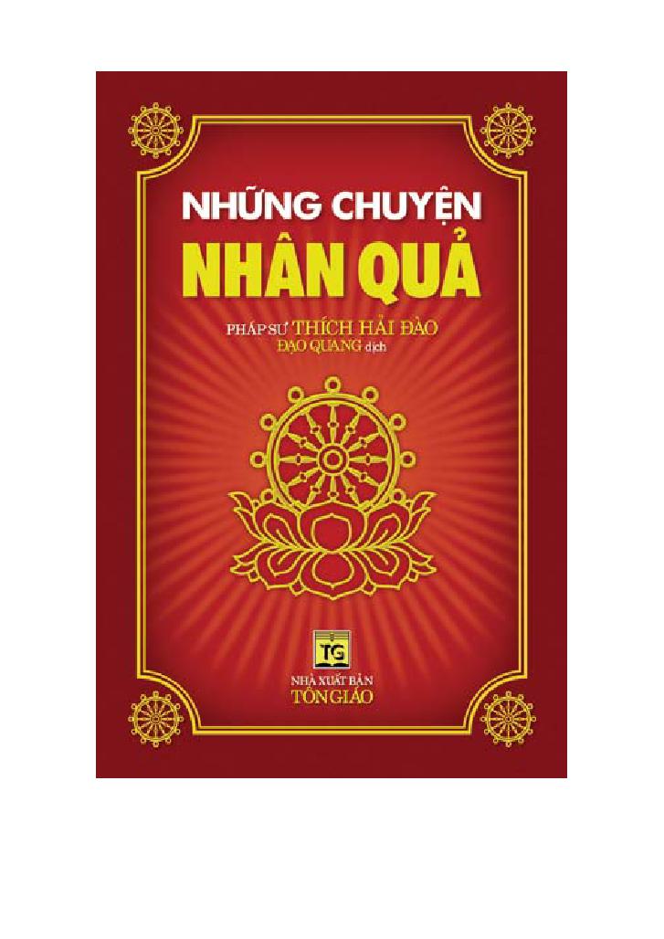 Nhung Chuyen Nhan Qua