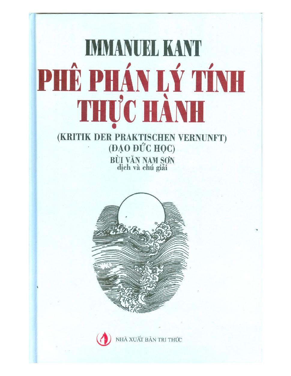 Phê Phán Lý Tính Thực Hành