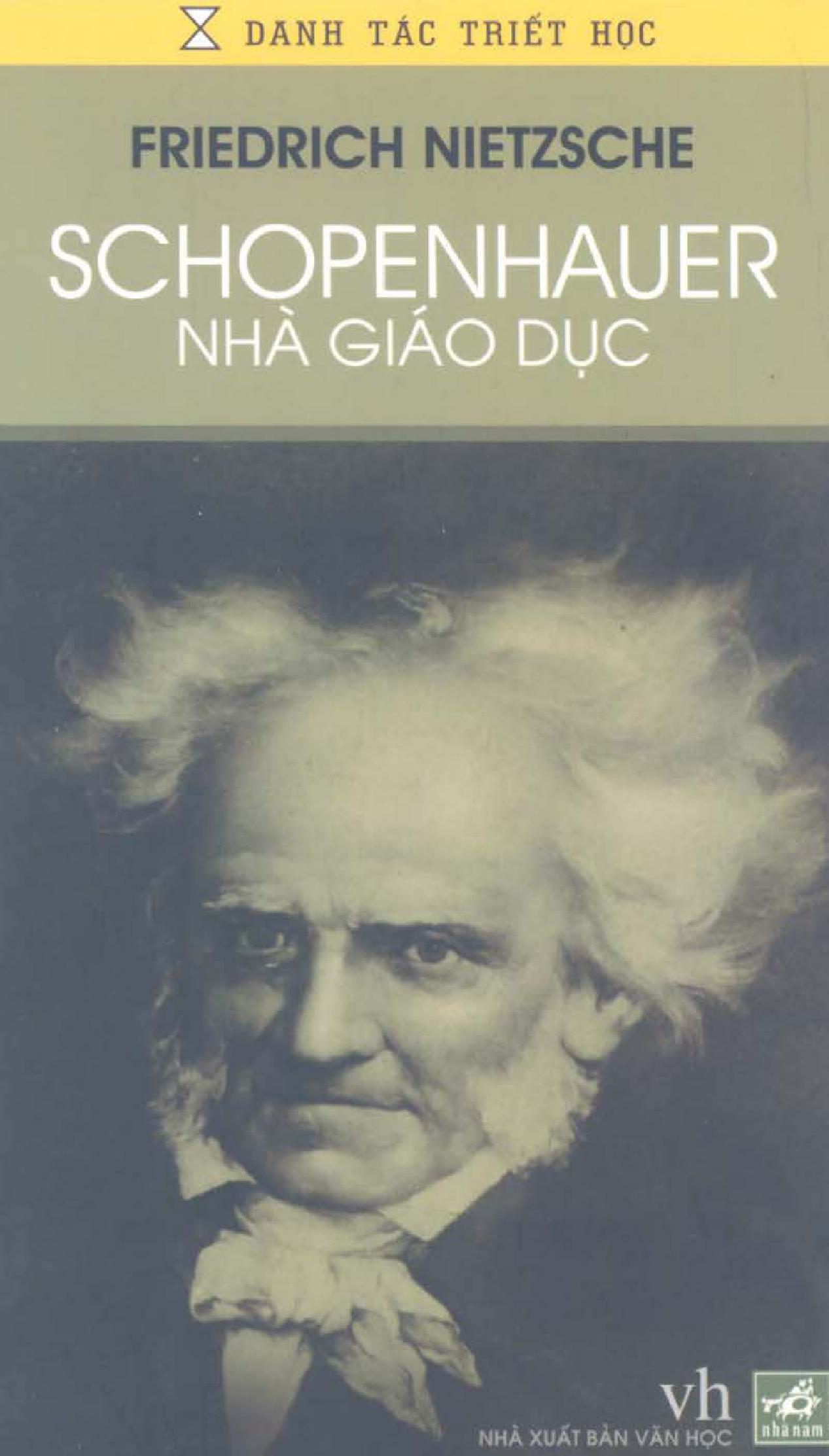 Schopenhauer Nhà Giáo Dục