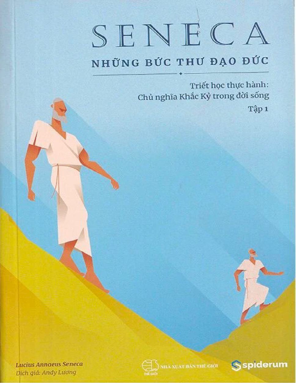 Seneca_ Những Bức Thư Đạo Đức