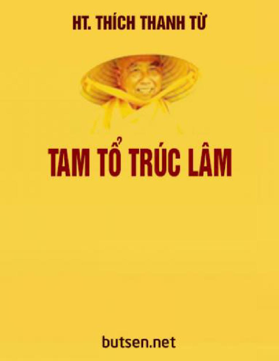 Tam Tổ Trúc Lâm