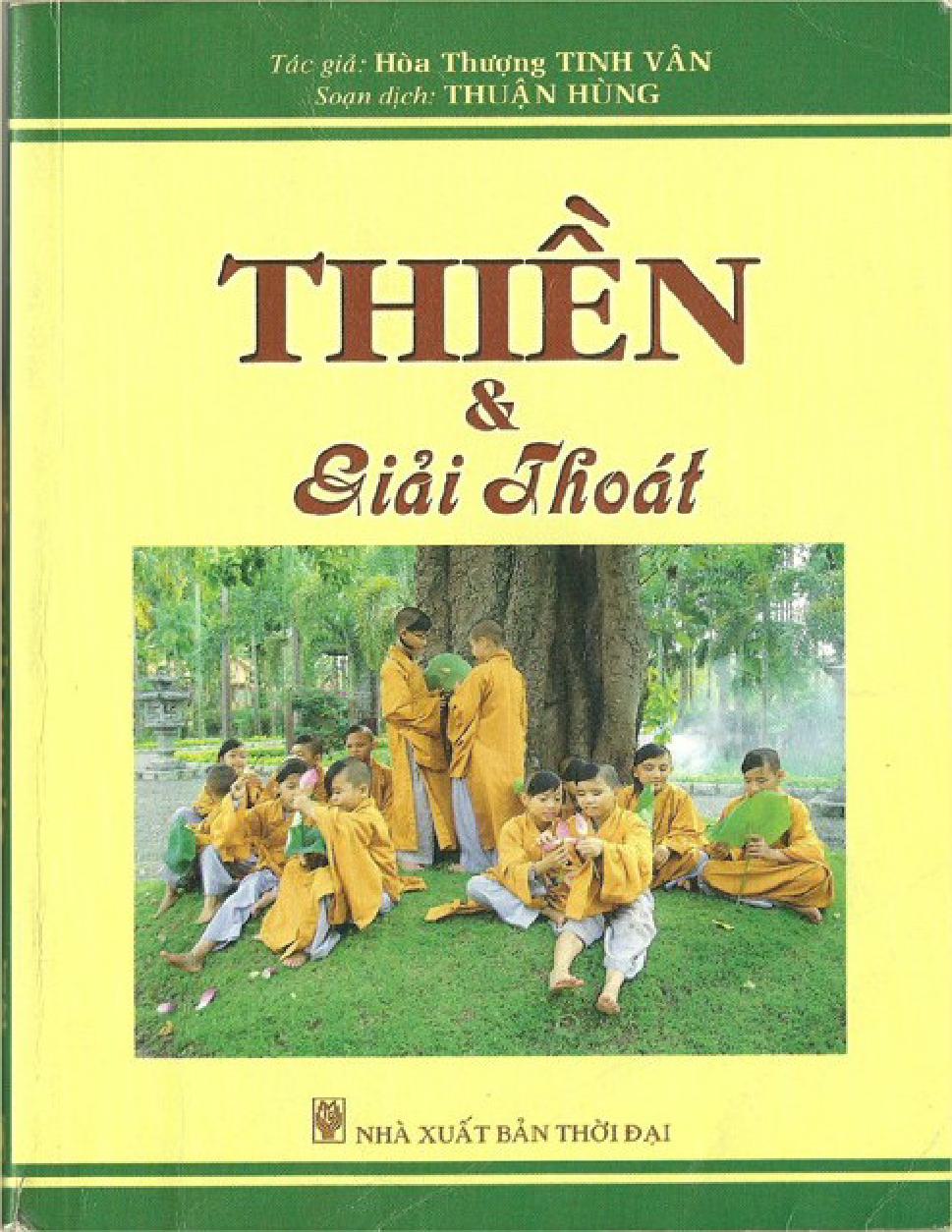 Thiền Và Giải Thoát