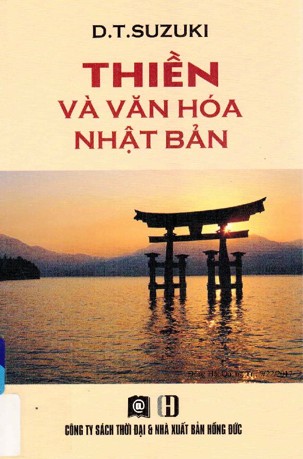 Thiền Và Văn Hóa Nhật Bản