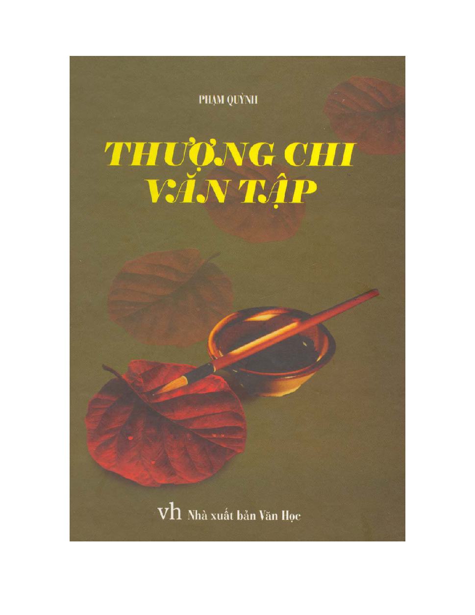 Thuong Chi Van Tap