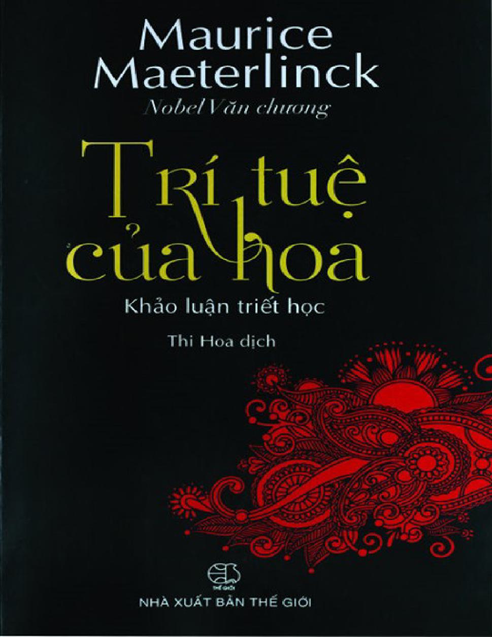 Trí Tuệ Của Hoa