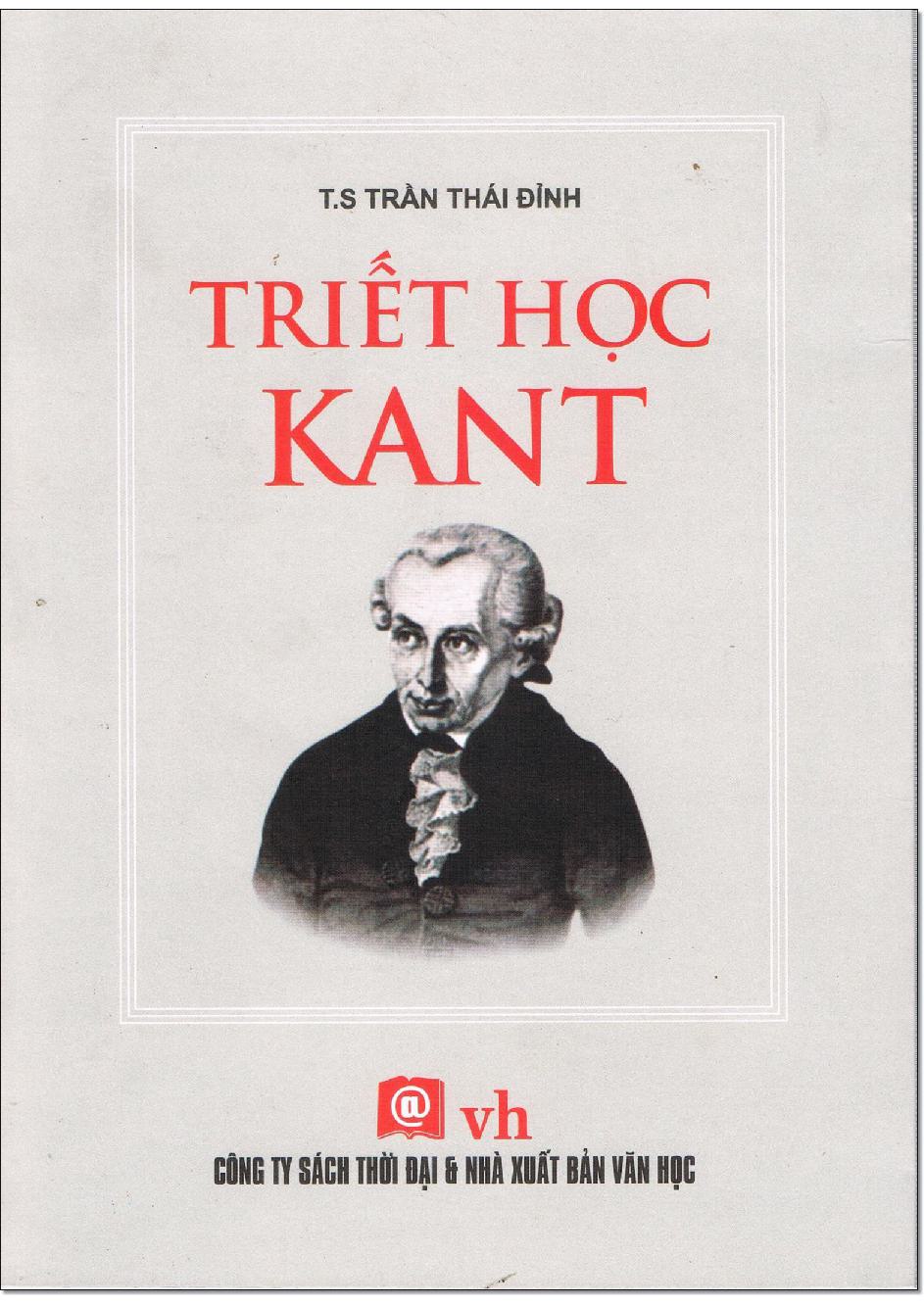 Triet hoc Kant