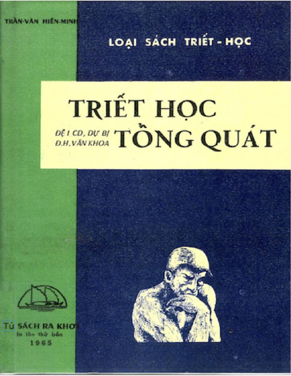 Triet Hoc Tong Quat