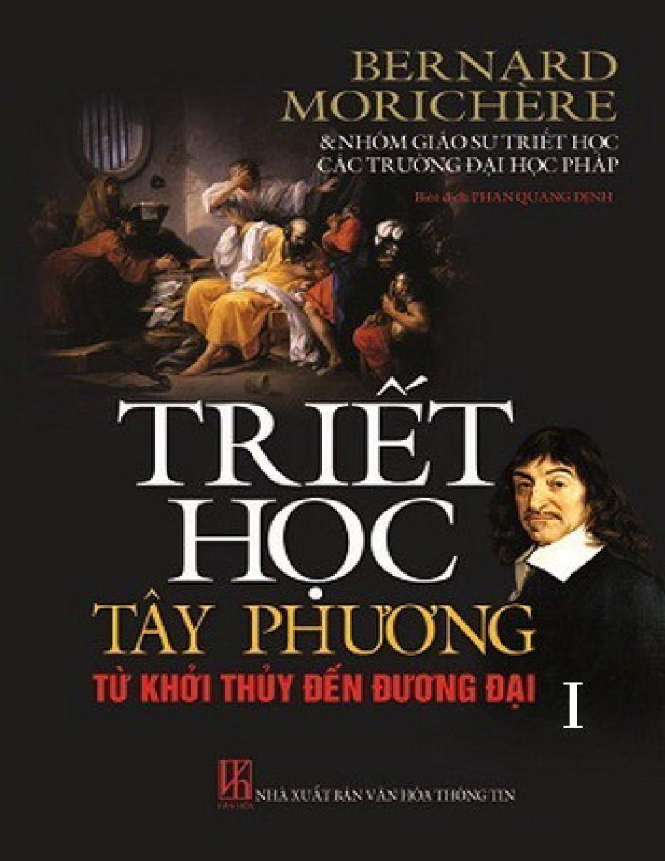 Triet Hoc Tay Phuong Tu Khoi Thuy Den Duong Dai