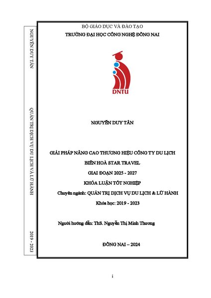 Giải pháp nâng cao thương hiệu của công ty Du L