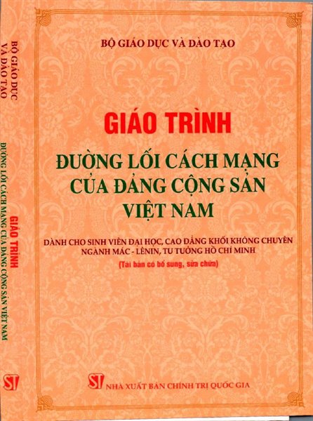 Giáo trình lịch sử Đảng Cộng sản Việt Nam /Lê Mậu Hãn