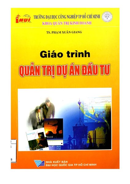 Quản trị dự án - Ms. Project/Đinh Bá Hùng Anh