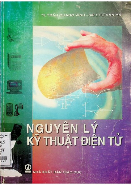 Nguyên lý kỹ thuật điện tử/Trần Quang Vinh, Chử Văn An