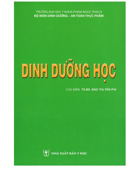 Dinh dưỡng học