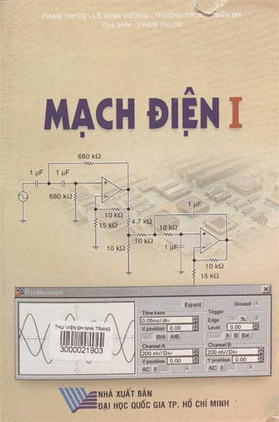Giáo trình kỹ thuật điện /Đặng Văn Đào